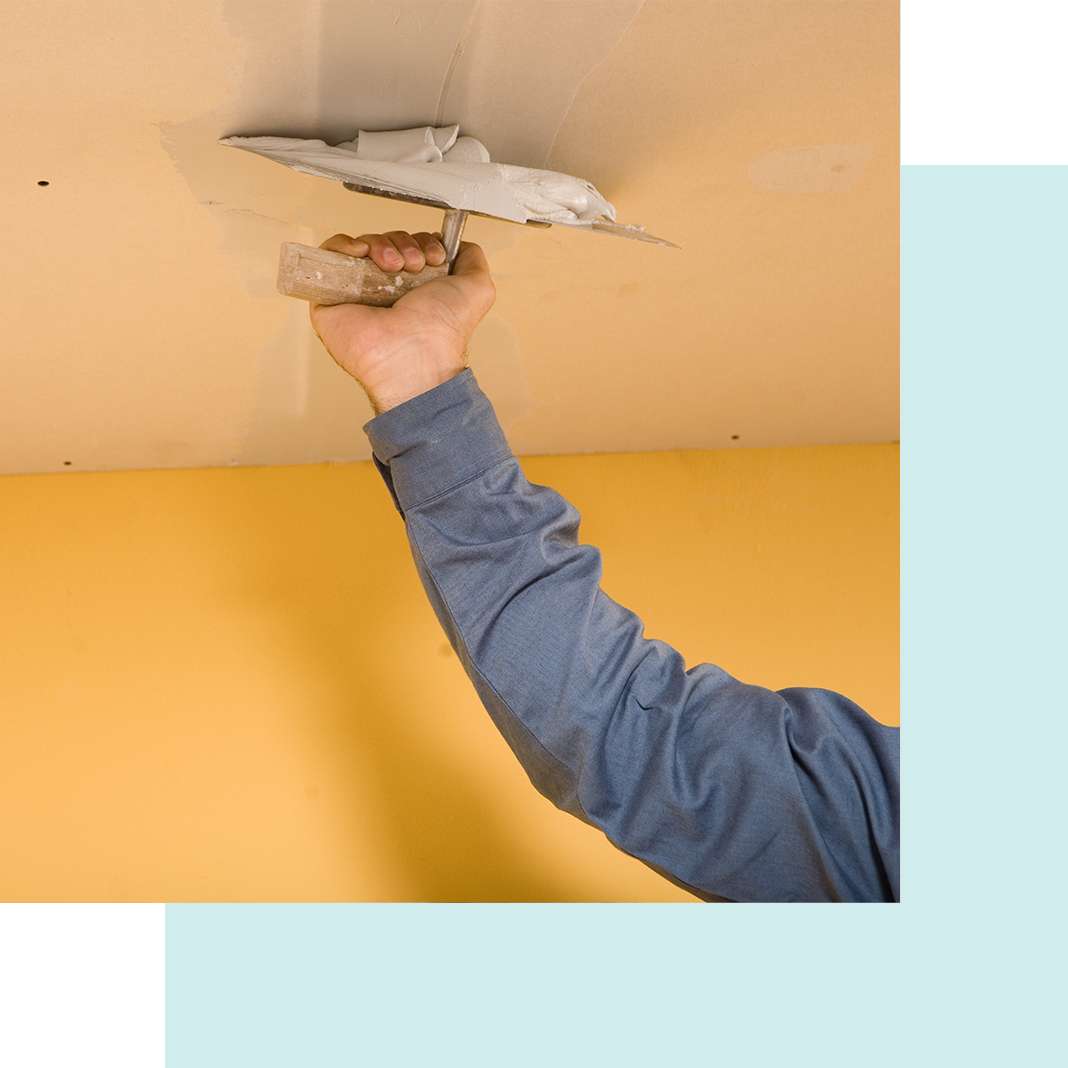 Ceiling Repair Company in Fort Worth, Texas - Tape, Bed & Texture LLC