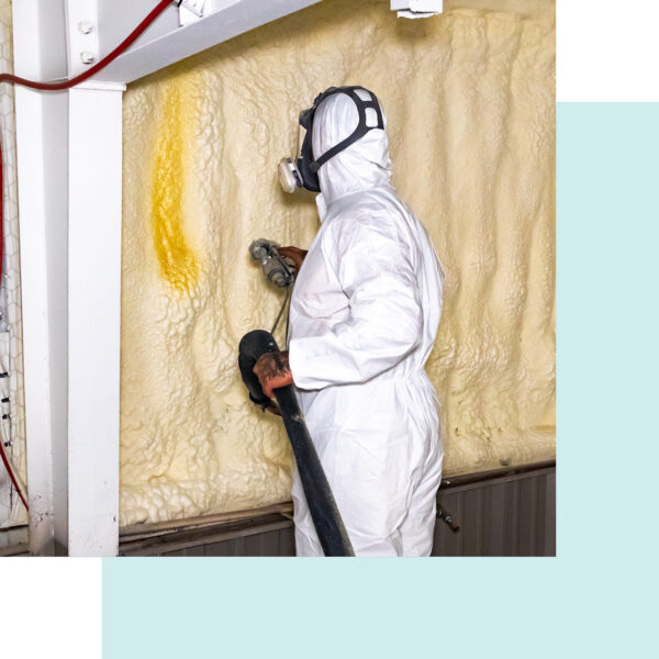 Spray Foam Insulation in Fort Worth & Dallas Tape, Bed & Texture